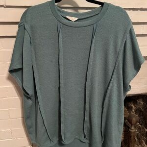 Turquoise Boutique Top